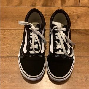 Vans Black Suede Old Skool